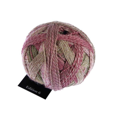 Schoppel Wolle - Edition 3 Sport Weight Yarn shown in colourway 2442 Third Class