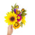 Sunflower and Bee Bouquet Felt Flower Craft Kit | Yarn Worx