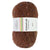 West Yorkshire Spinners - ColourLab Aran Yarn - 100g shown in colourway Chocolate Brown Tweed 1215 | Yarn Worx