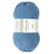 West Yorkshire Spinners - ColourLab Aran Yarn - 100g shown in colourway Denim Blue 1174 | Yarn Worx