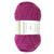 West Yorkshire Spinners - ColourLab Aran Yarn - 100g shown in colourway Mulberry Pink 1176 | Yarn Worx