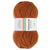 West Yorkshire Spinners - ColourLab Aran Yarn - 100g shown in colourway Rust Orange 1214 | Yarn Worx