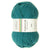 West Yorkshire Spinners - ColourLab Aran Yarn - 100g shown in colourway True Teal 1175 | Yarn Worx