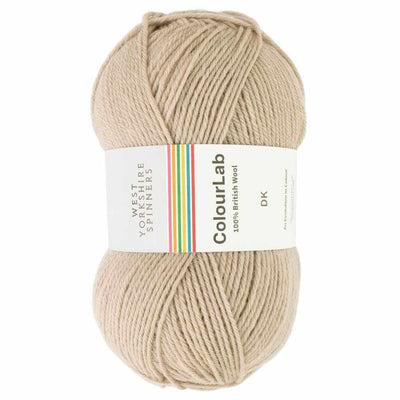 West Yorkshire Spinners - ColourLab DK Yarn - 100g shown in colourway Soft Stone 1204 | Yarn Worx