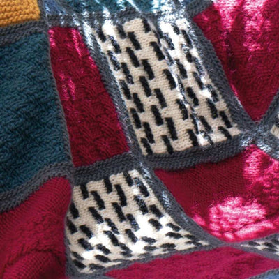 West Yorkshire Spinners - Re:Treat Chunky - Emeline Knitted Blanket Kit | Yarn Worx