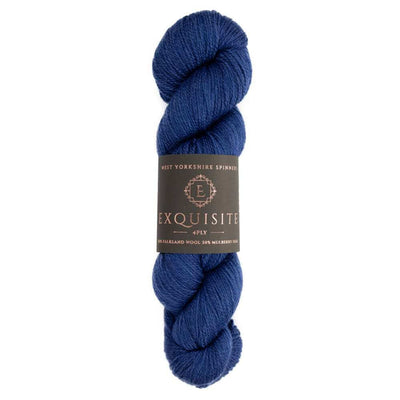 West Yorkshire Spinners - Exquisite 4ply Yarn - 100g shown in colourway Regal 438 | Yarn Worx