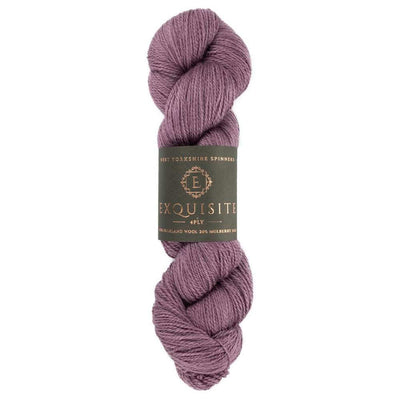 West Yorkshire Spinners - Exquisite 4ply Yarn - 100g shown in colourway Wisteria 402 | Yarn Worx