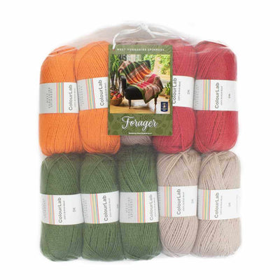 West Yorkshire Spinners - ColourLab DK - Forager Yarn Bundle | Yarn Worx