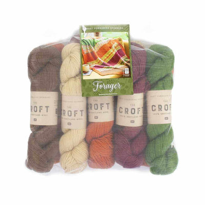 West Yorkshire Spinners - The Croft DK - Forager Yarn Bundle | Yarn Worx