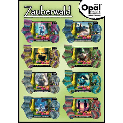 Opal 4ply Sock Yarn - Zauberwald - 100g
| Yarn Worx