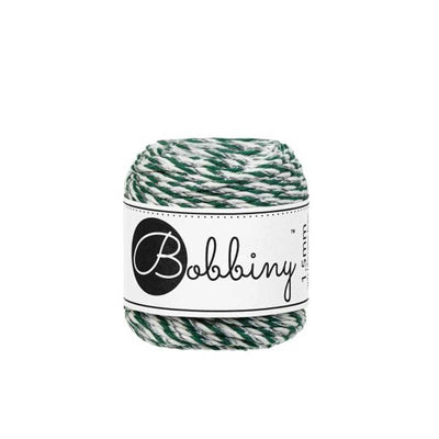 Bobbiny Holiday Trio - 3ply Christmas 1.5mm Macrame Rope | Yarn Worx