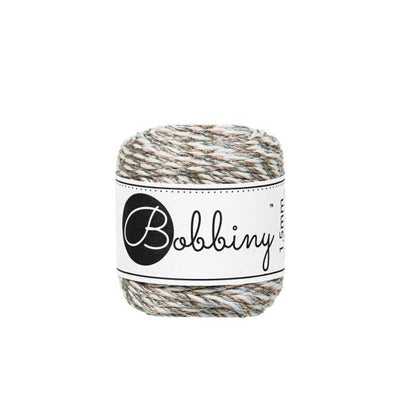 Bobbiny Holiday Trio - 3ply Christmas 1.5mm Macrame Rope | Yarn Worx