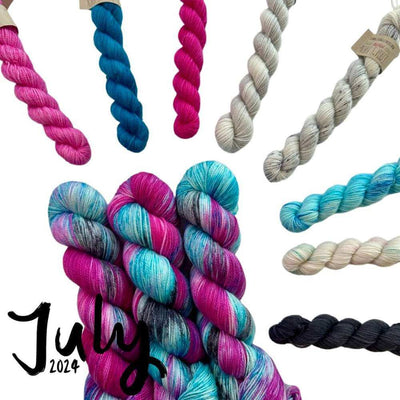 Emma's Yarn - Crazy Beautiful Colour Club - July 2024 | Yarn Worx