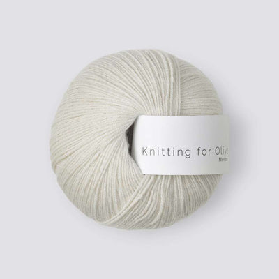 Knitting for Olive - Merino - Limestone - 50g | Yarn Worx