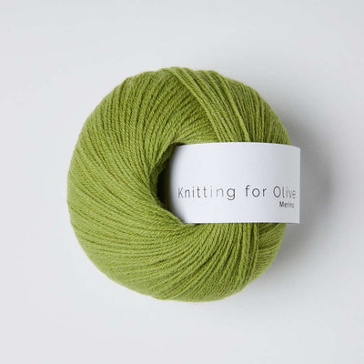 Knitting for Olive - Merino - Pea Shoots - 50g | Yarn Worx