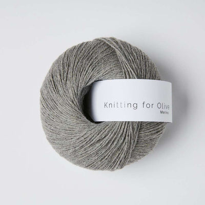 Knitting for Olive - Merino - Rainy Day - 50g | Yarn Worx