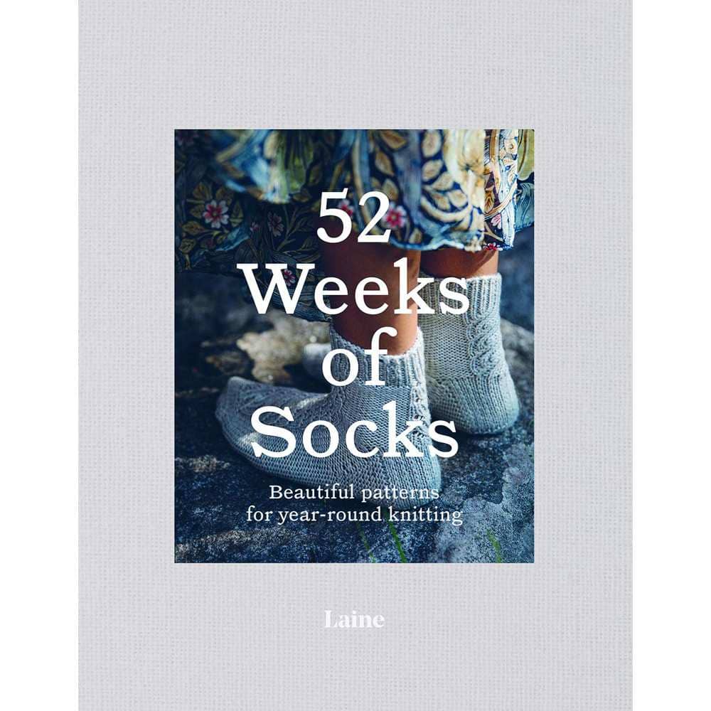 Laine - 52 Weeks of Socks - Paperback Edition - Yarn Worx