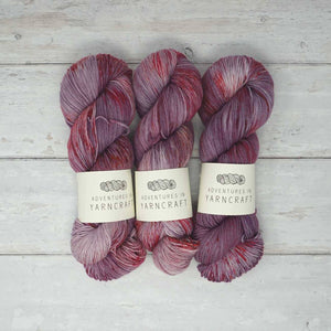 Adventures in Yarncraft - Merino Sock Yarn - 100g Foraging | Yarn Worx