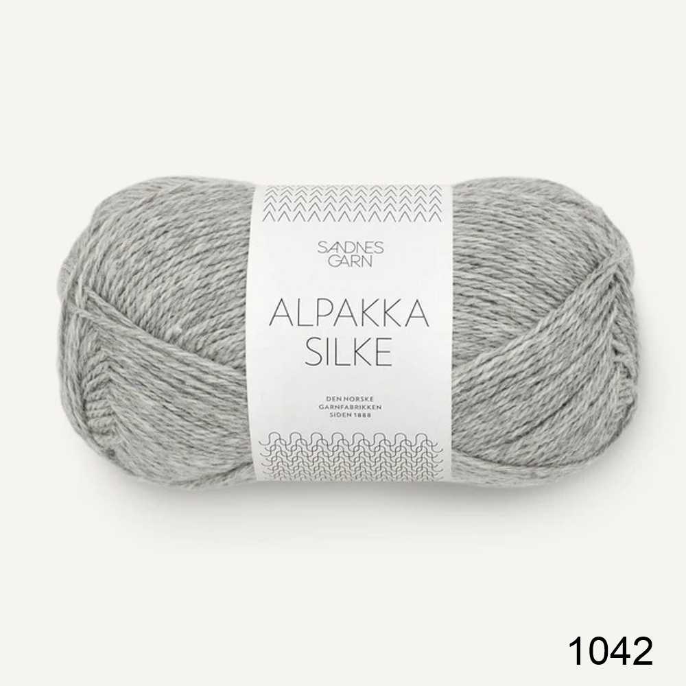 Sandnes Garn Alpakka Silke 50g Yarn Worx