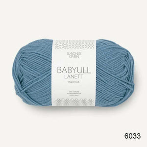 Sandnes Garn - Babyull Lanett - 50g | Yarn Worx