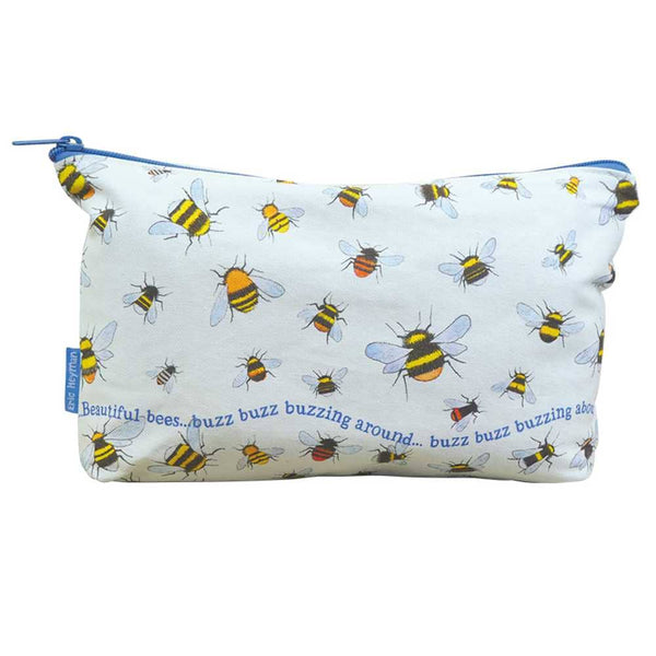 Emma Ball Bees Large Oilskin Bag – Wool n Stuff