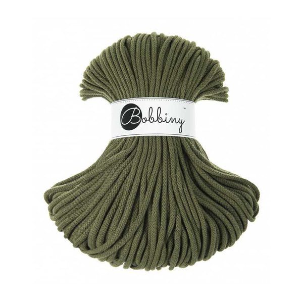 Bobbiny Premium Braided Cord (5mm) ~ 100m – Cotton Pod