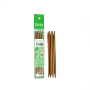 ChiaoGoo - Dark Bamboo - 6 Double Points – Smitten Yarn Co.