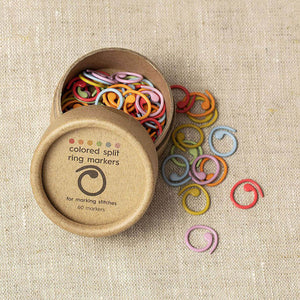 Not Slip Knitting Markers, Stitch Markers, For Crocheting Weaving  Handicrafts Knitting 