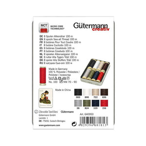 Sewing thread for jeans by Gütermann creativ