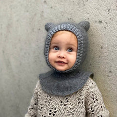 Knitting for Olive Baby Bear Balaclava Pattern | Yarn Worx