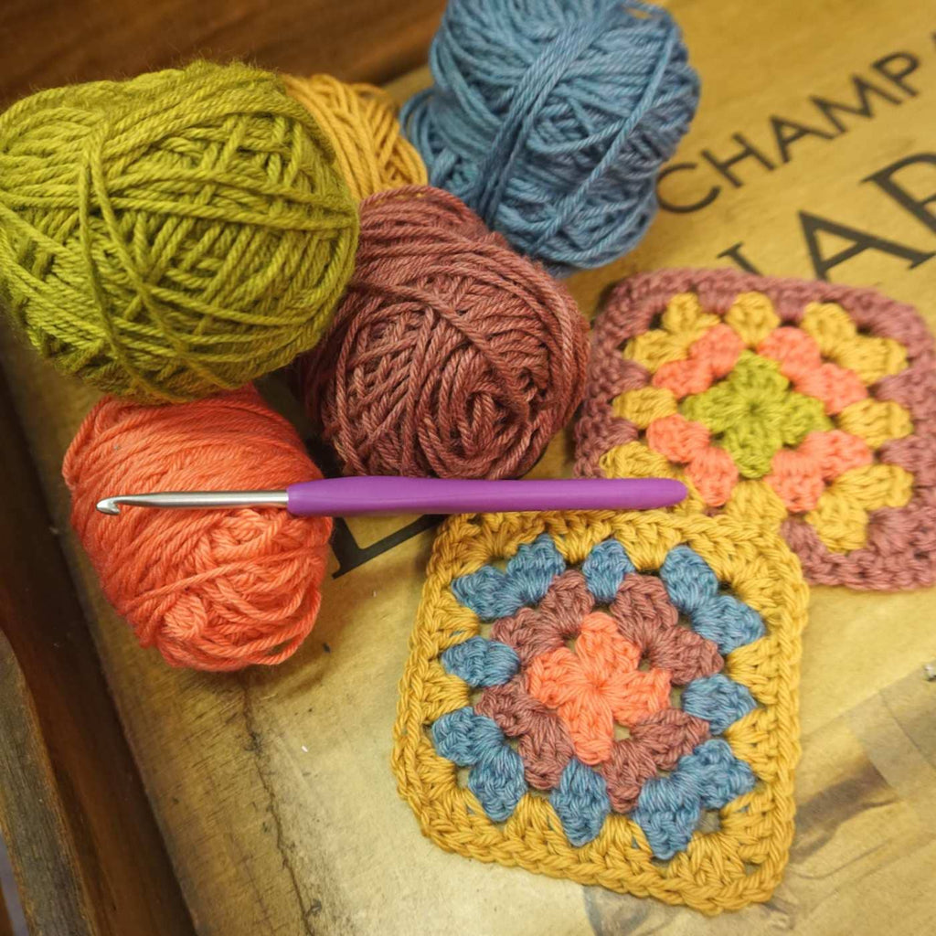 Learn to Crochet Class