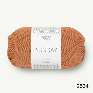 Sandnes Garn - Sunday - 50g in colour 2534 | Yarn Worx