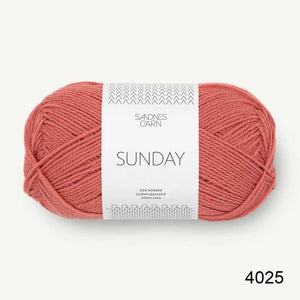 Sandnes Garn - Sunday - 50g in colour 2534 | Yarn Worx