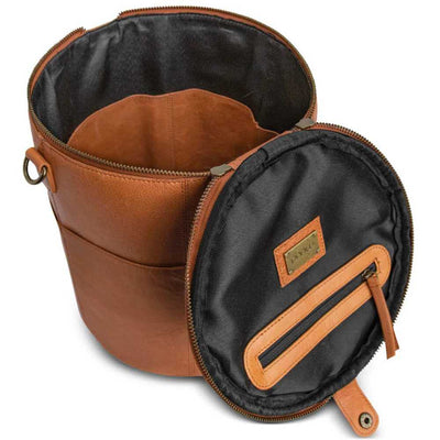 muud Saturn bag, leather, whisky - muud - Pixojet Ink, toner and accessories