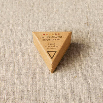 Clover Triangle Stitch Markers – Maker+Stitch